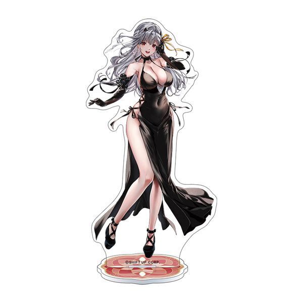 NIKKE Goddess of Victory Modernia Acrylic stand Exhibition 2024 Limited Japan