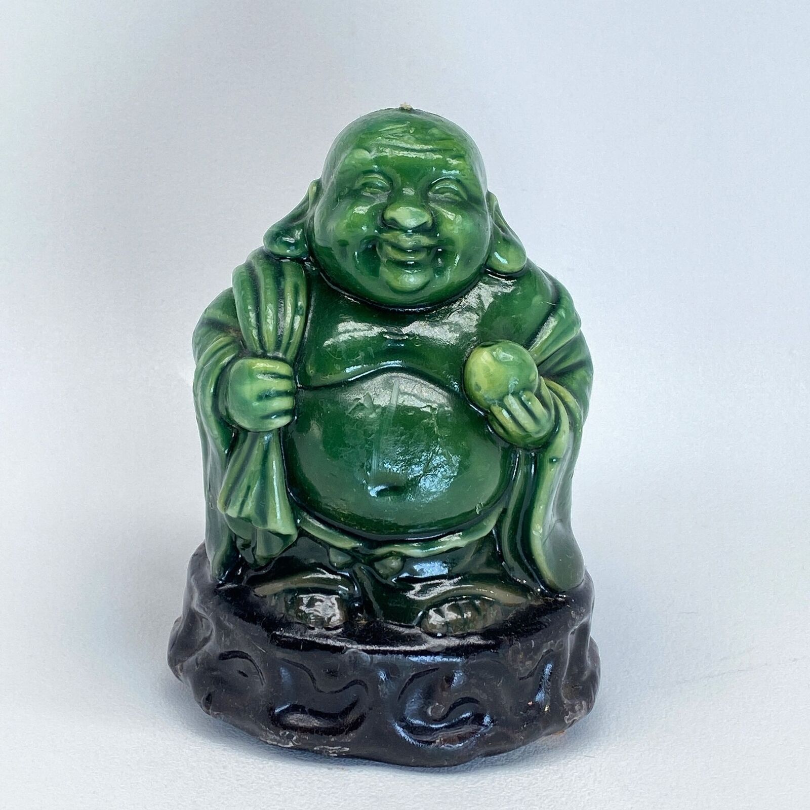 Vintage Handcrafted Buddha Candle