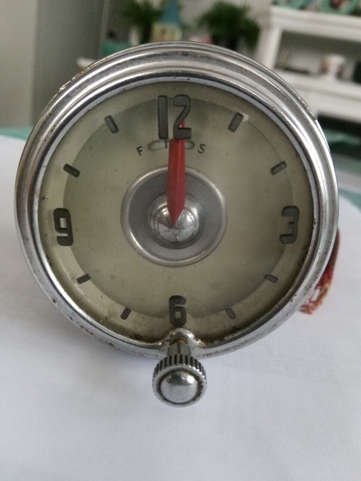Vintage  Automotive Dash Clock