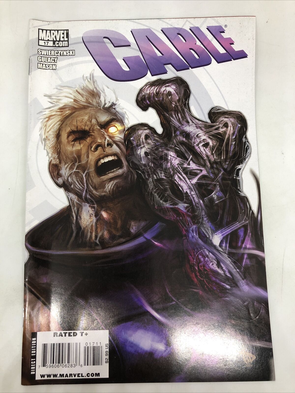 CABLE #17 (2ND SERIES) MARVEL COMICS 2009 