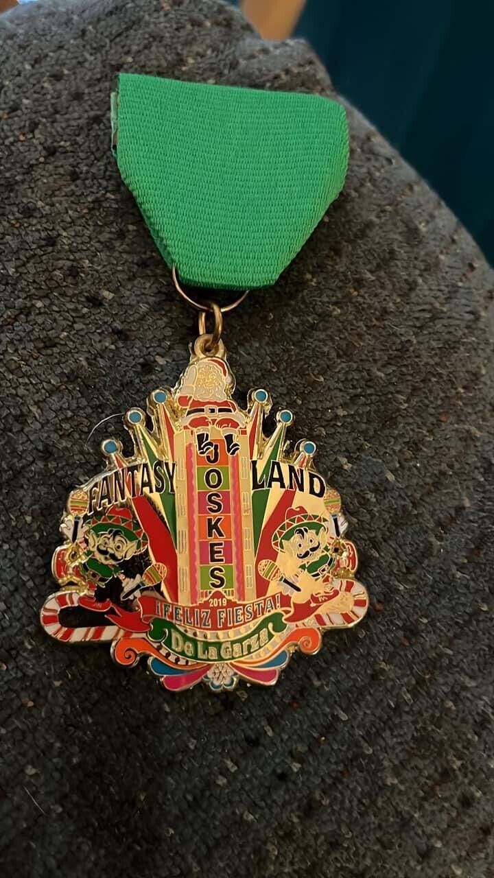 Rare 2019 Joskes Fiesta Medal