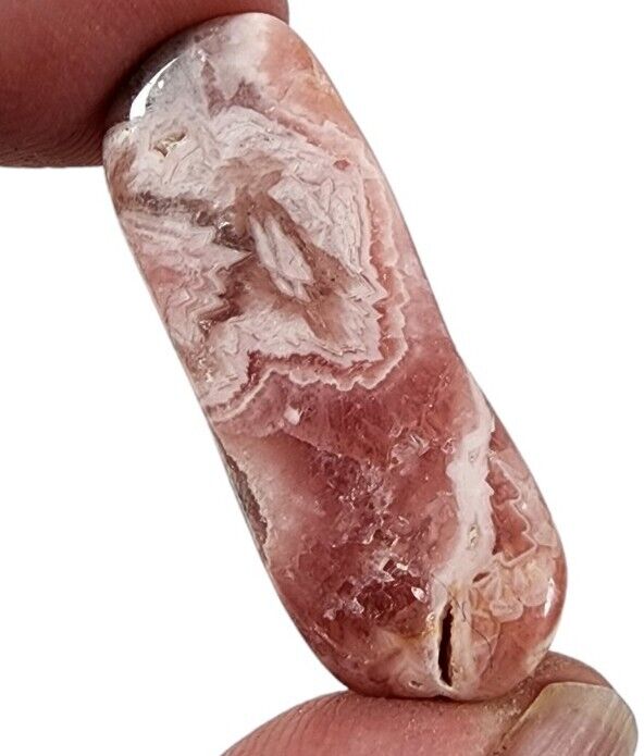 Rhodochrosite Polished Crystal Stone 7.6 grams