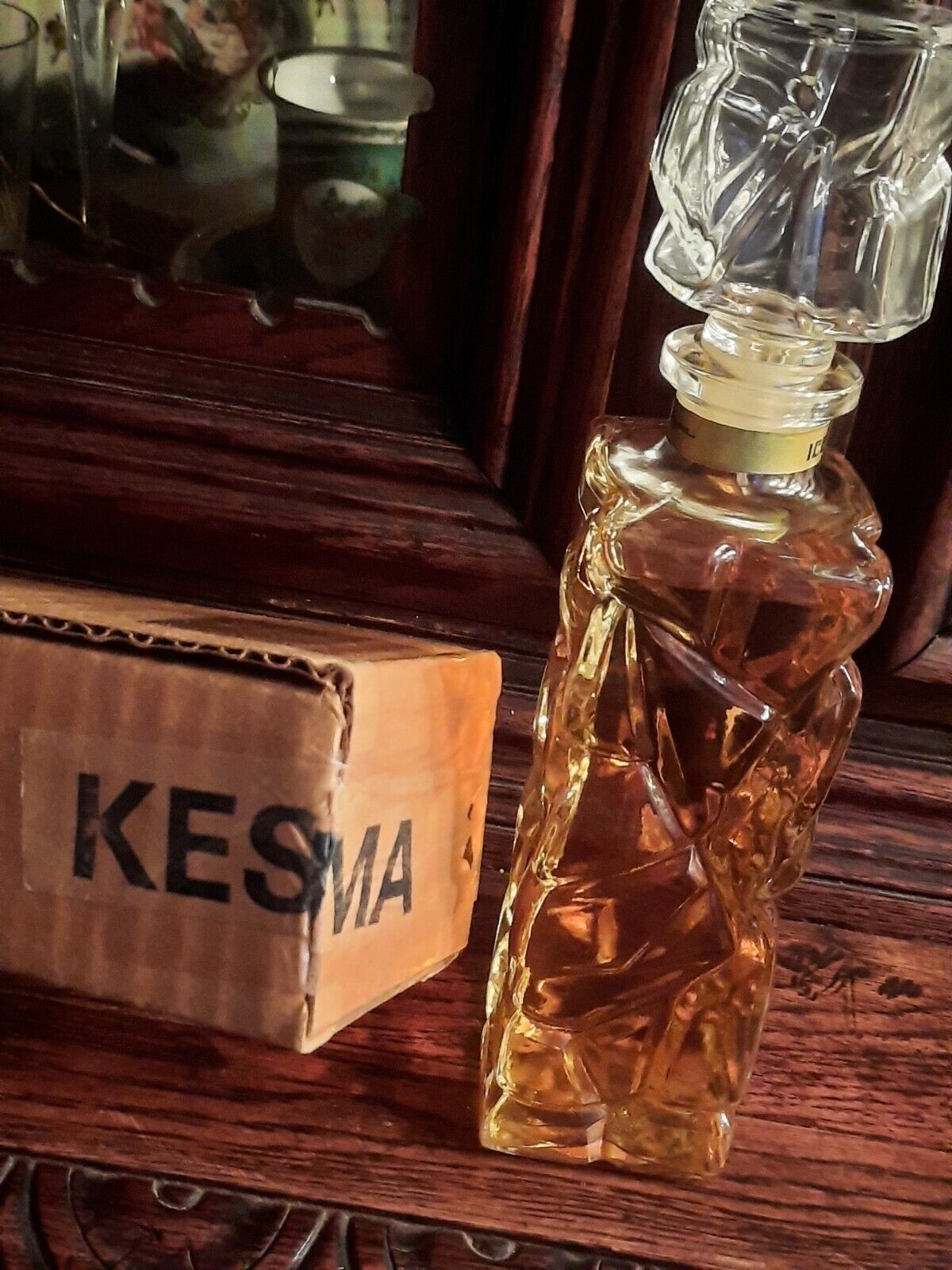 Vintage Perfume ICEBERG KESMA Egupte Сologne 1970s