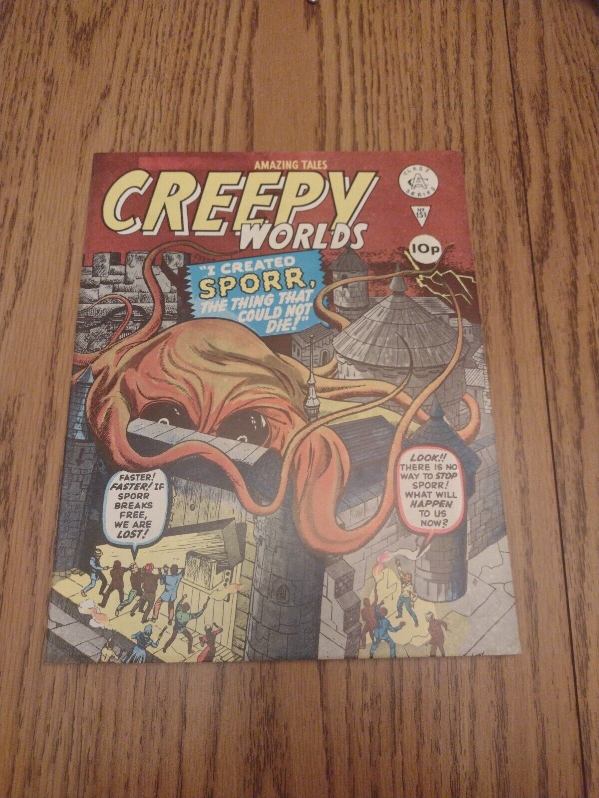 Amazing Tales Creepy Worlds #151   - N/A  -VF - Comic Book BRITISH 