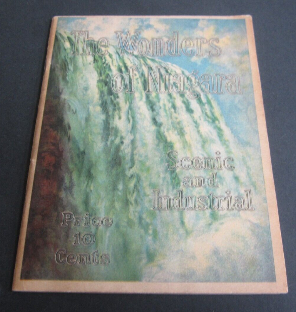 Old 1913 The WONDERS OF NIAGARA - Niagara Falls N.Y. - Shredded Wheat - Booklet