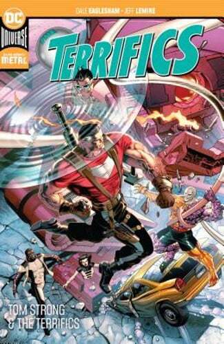 The Terrifics Vol. 2: Tom Strong and the Terrifics by Jeff Lemire: Used