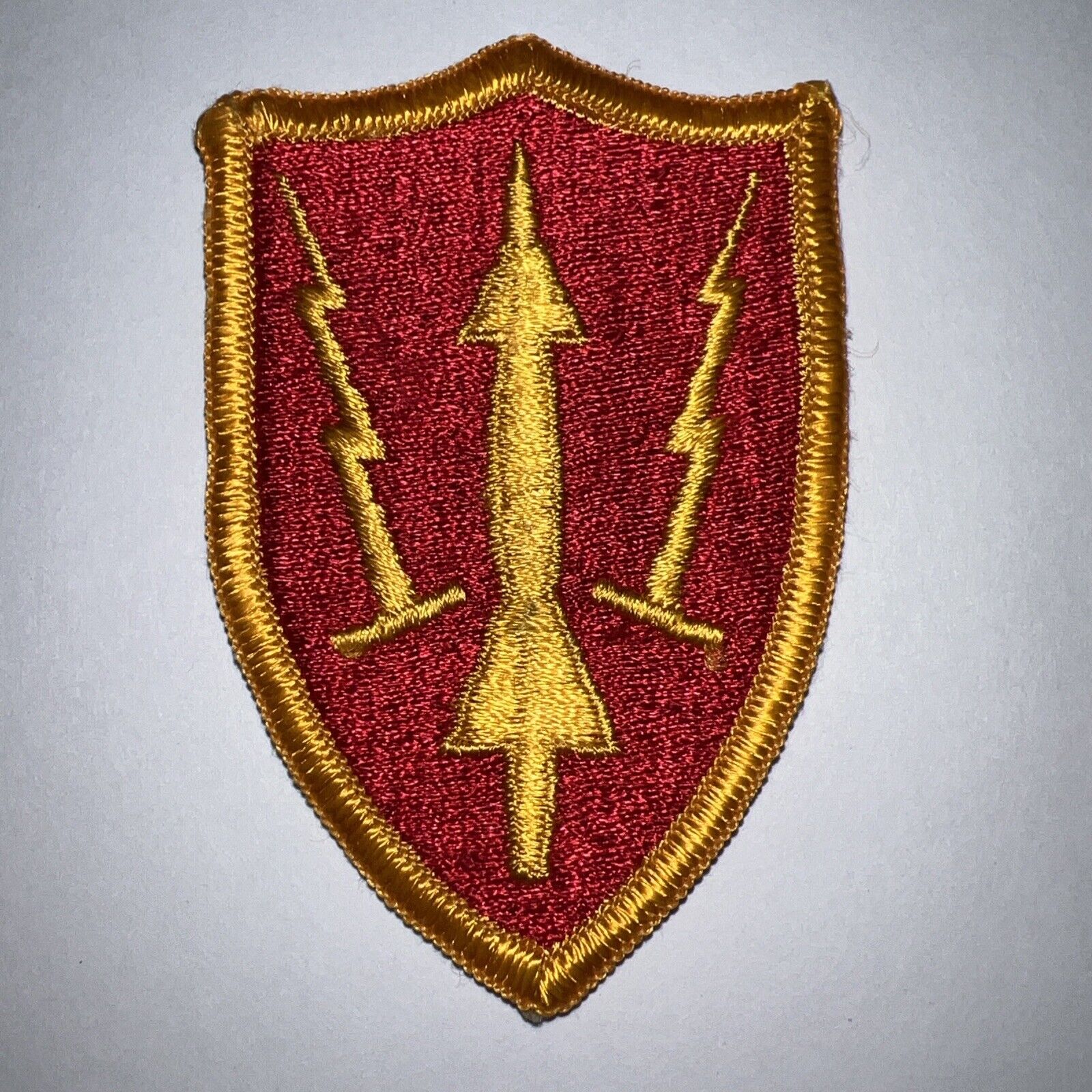US Army Air Defense Artillery Command Patch