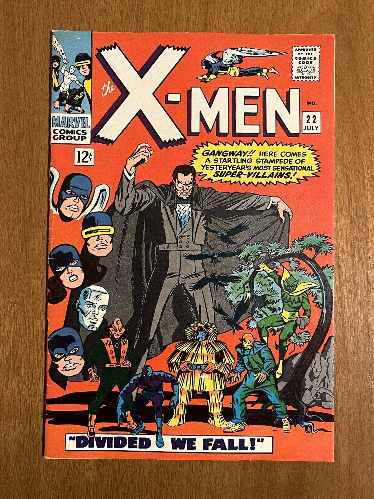 The X-Men #22/Silver Age Marvel Comic Book/Count Nefaria/FN+