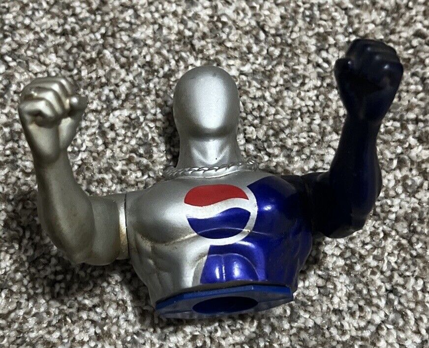 Pepsiman Pepsi Man Japan Figure Bust Cola Novelty Collectible Toy Japanese