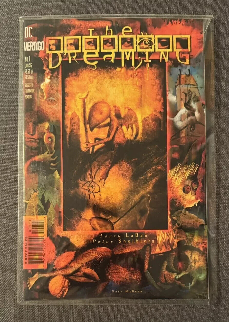 The Dreaming #1 Neil Gaiman Sandman Vertigo DC Comics June 1996 Netflix