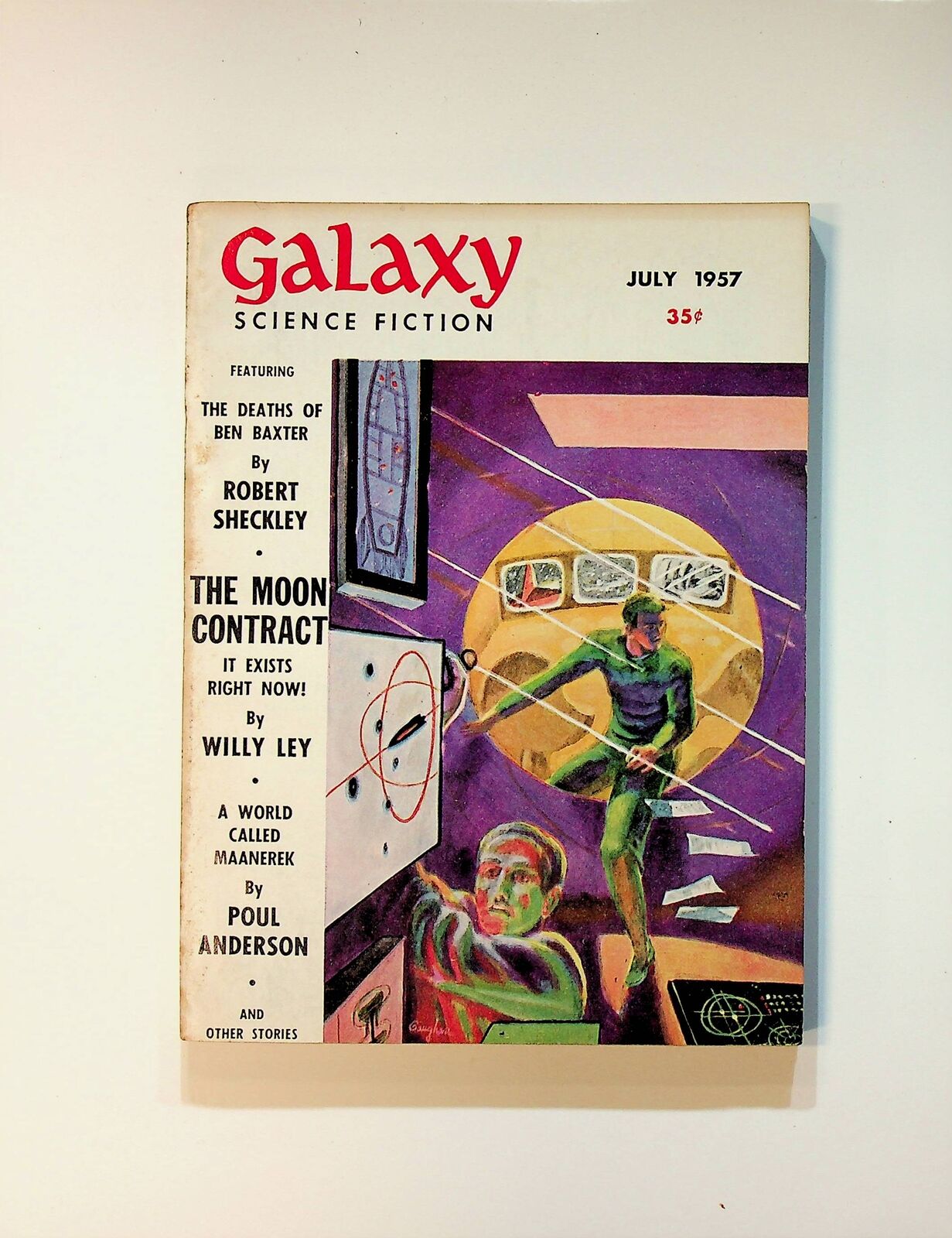 Galaxy Science Fiction Vol. 14 #3 FN 1957