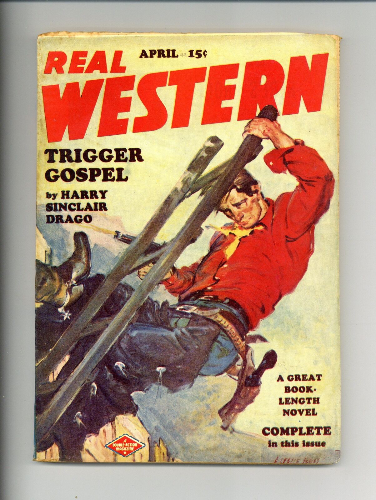 Real Western Pulp Apr 1949 Vol. 14 #6 GD/VG 3.0