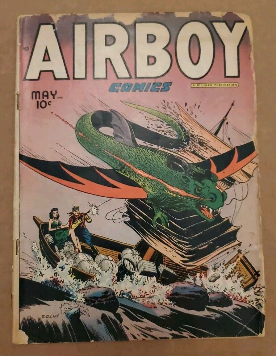 Airboy Comics - Hellman Publication - 1948, Vol 5 #4