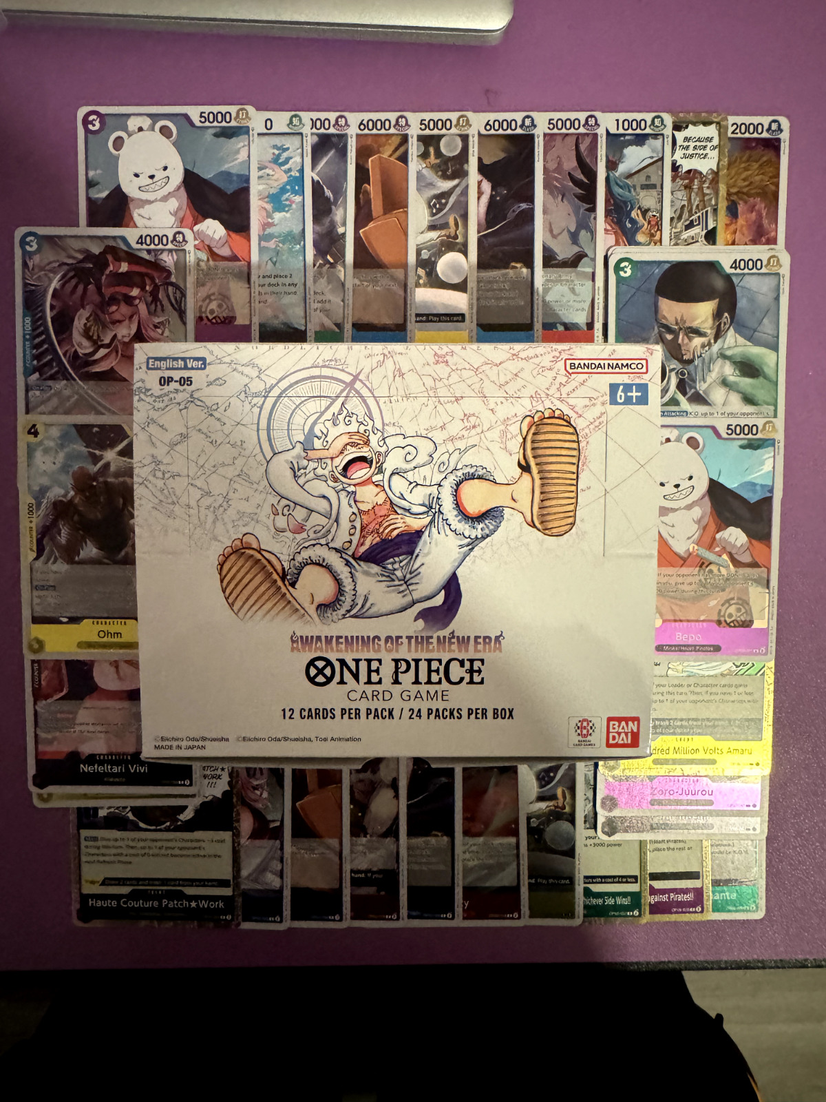 One Piece Card Game - OP05 - Rare Bundle (39 Cards)