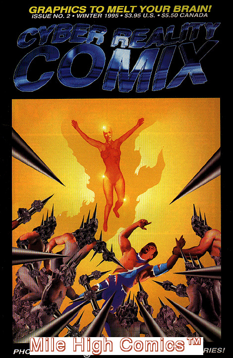 CYBER REALITY COMIX (1995 Series) #2 Near Mint Comics Book