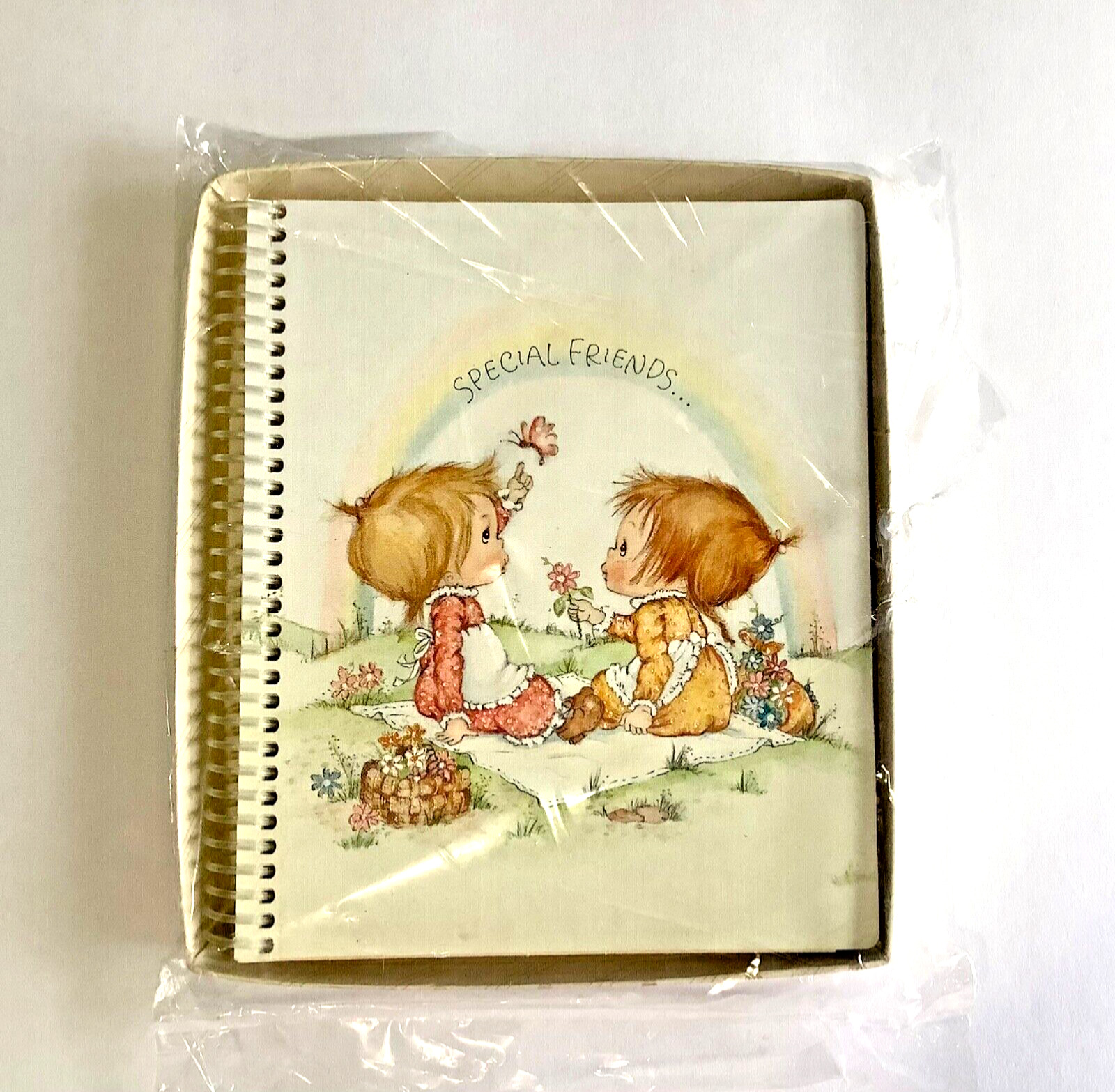Hallmark Betsey Clark Vintage Address Book \