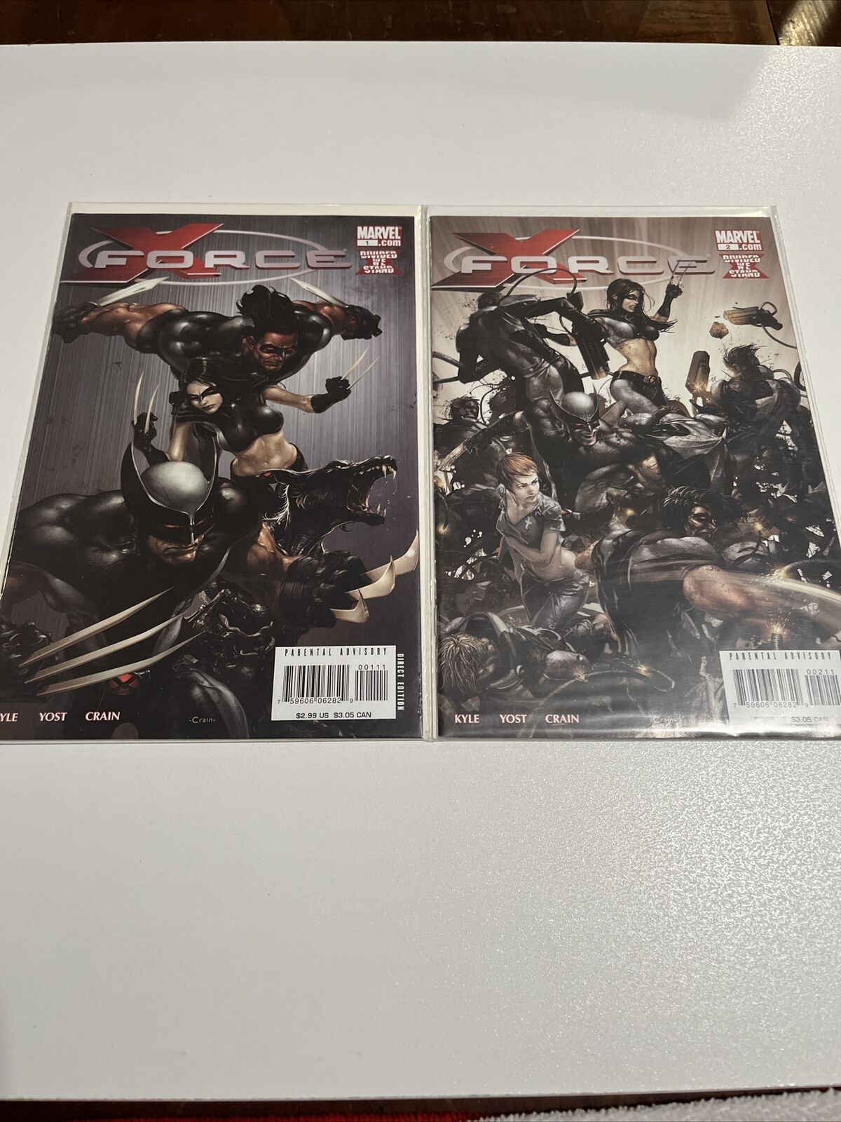 X-Force Volume 3 Marvel Comics Complete #1-28 Lot With Variants VF-NM - Box 20