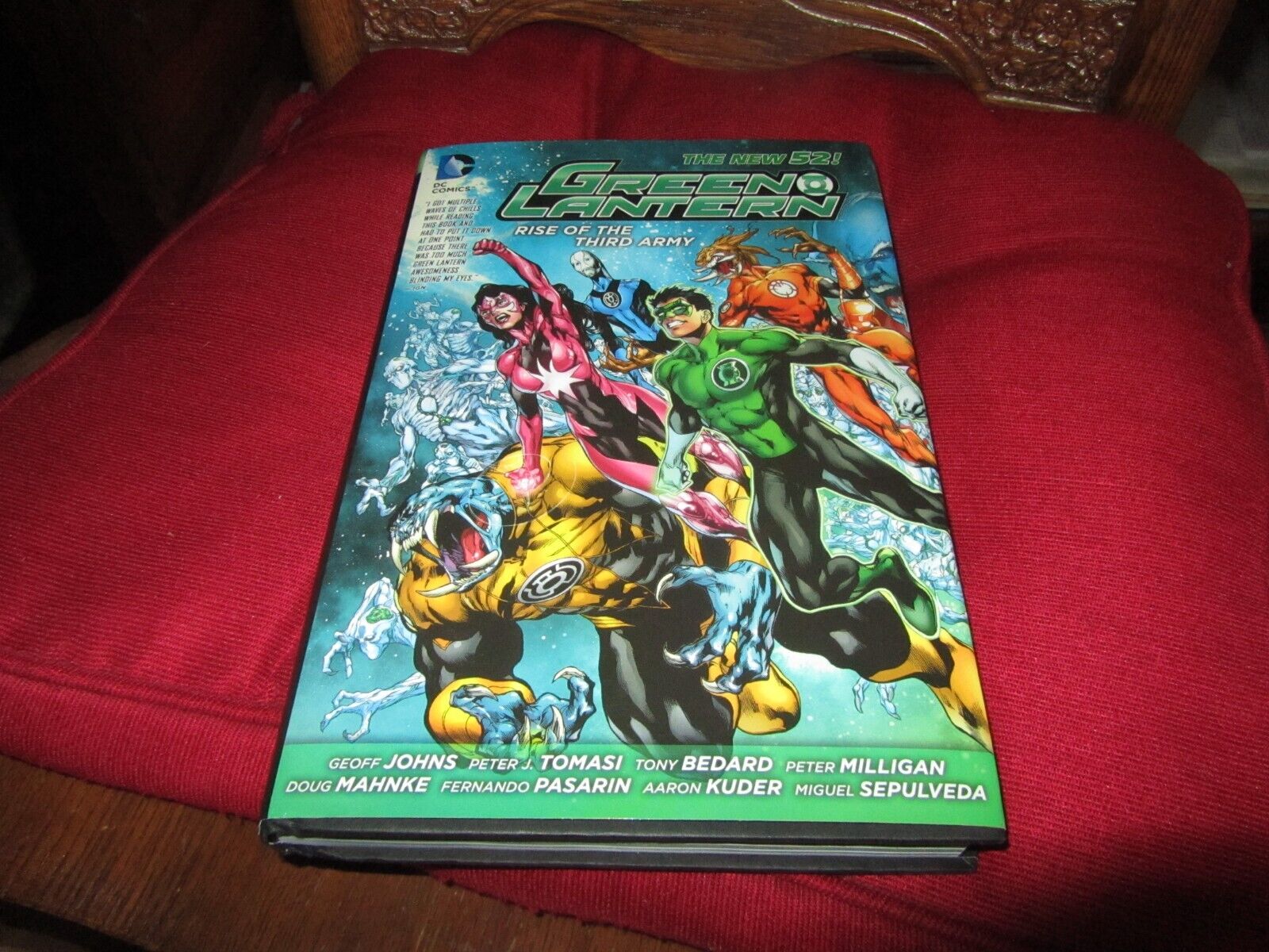 Green Lantern: Rise of the Third Army (DC Comics November 2013) The New 52