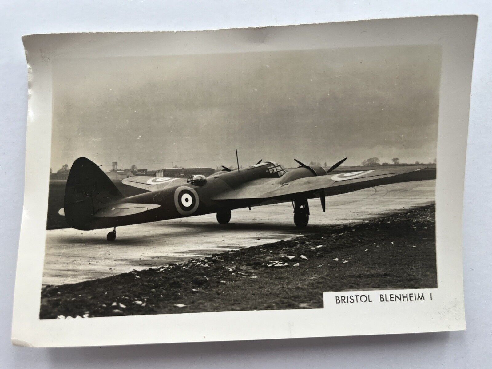 3.5”x5” Reprint Photo Bristol Blenheim British WWII Light Bomber