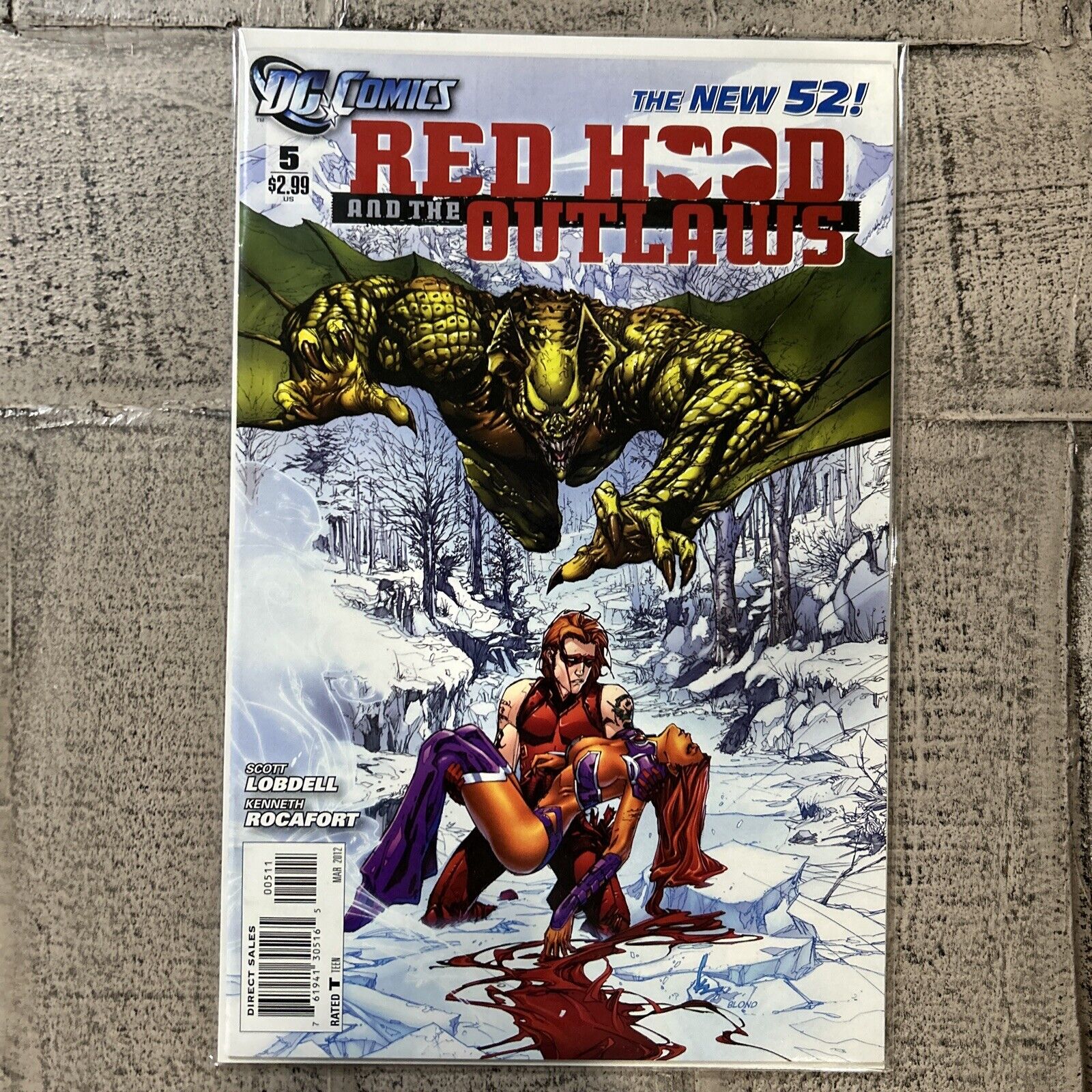 Red Hood and the Outlaws (2011 series) #5 DC Comics New 52