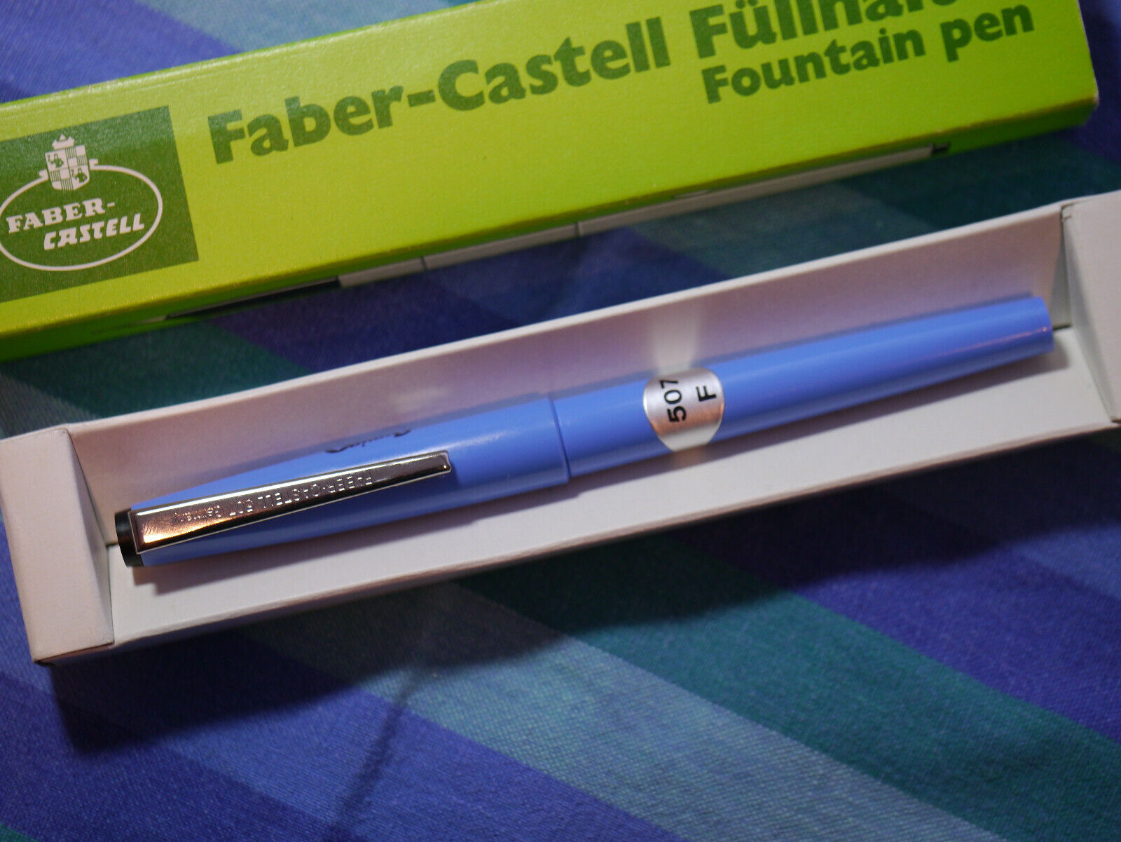 Faber Castell / OSMIA fountain pen NEW OLD STOCK \