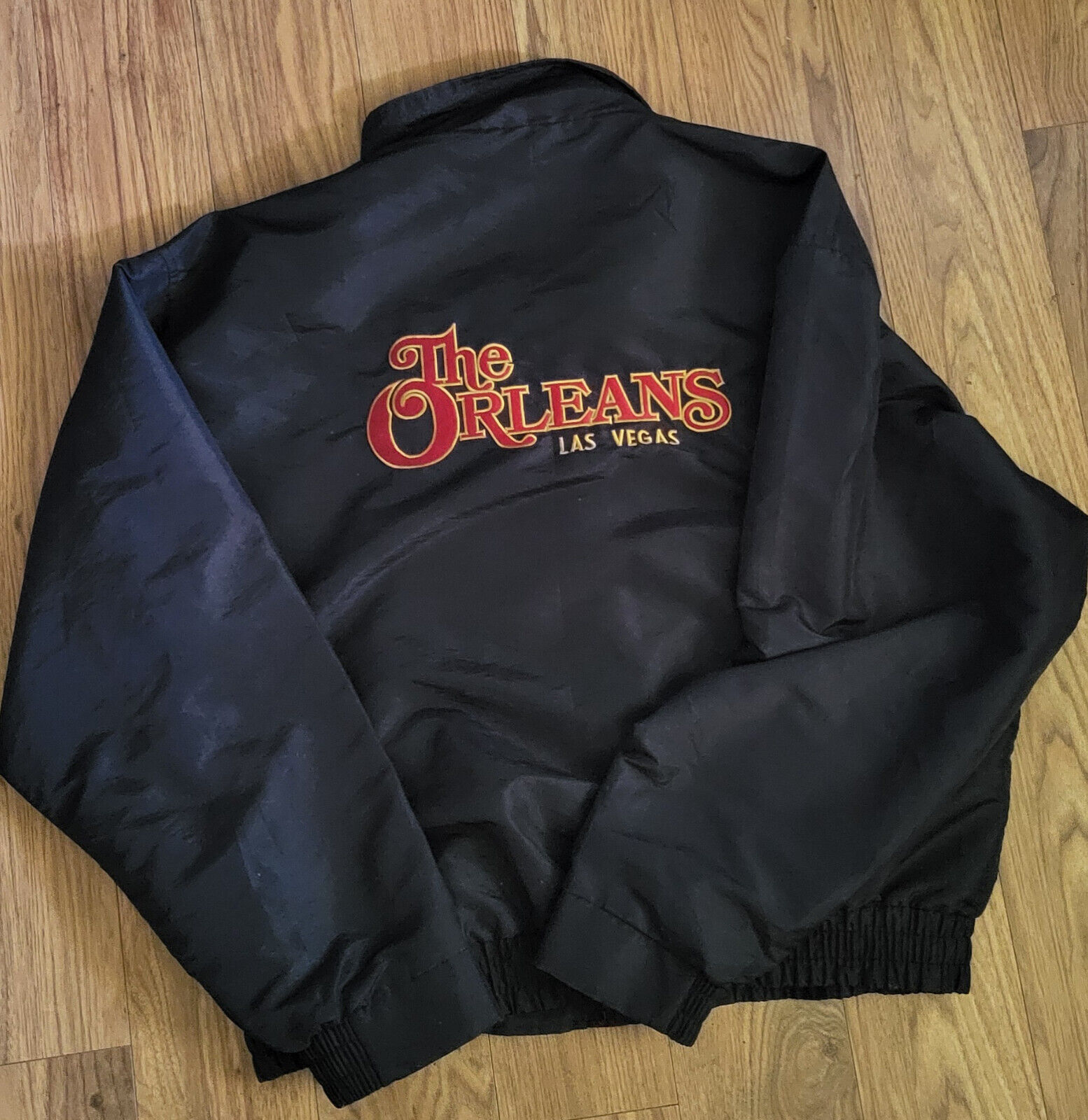 The Orleans, Las Vegas Casino Vintage XL Windbreaker Jacket
