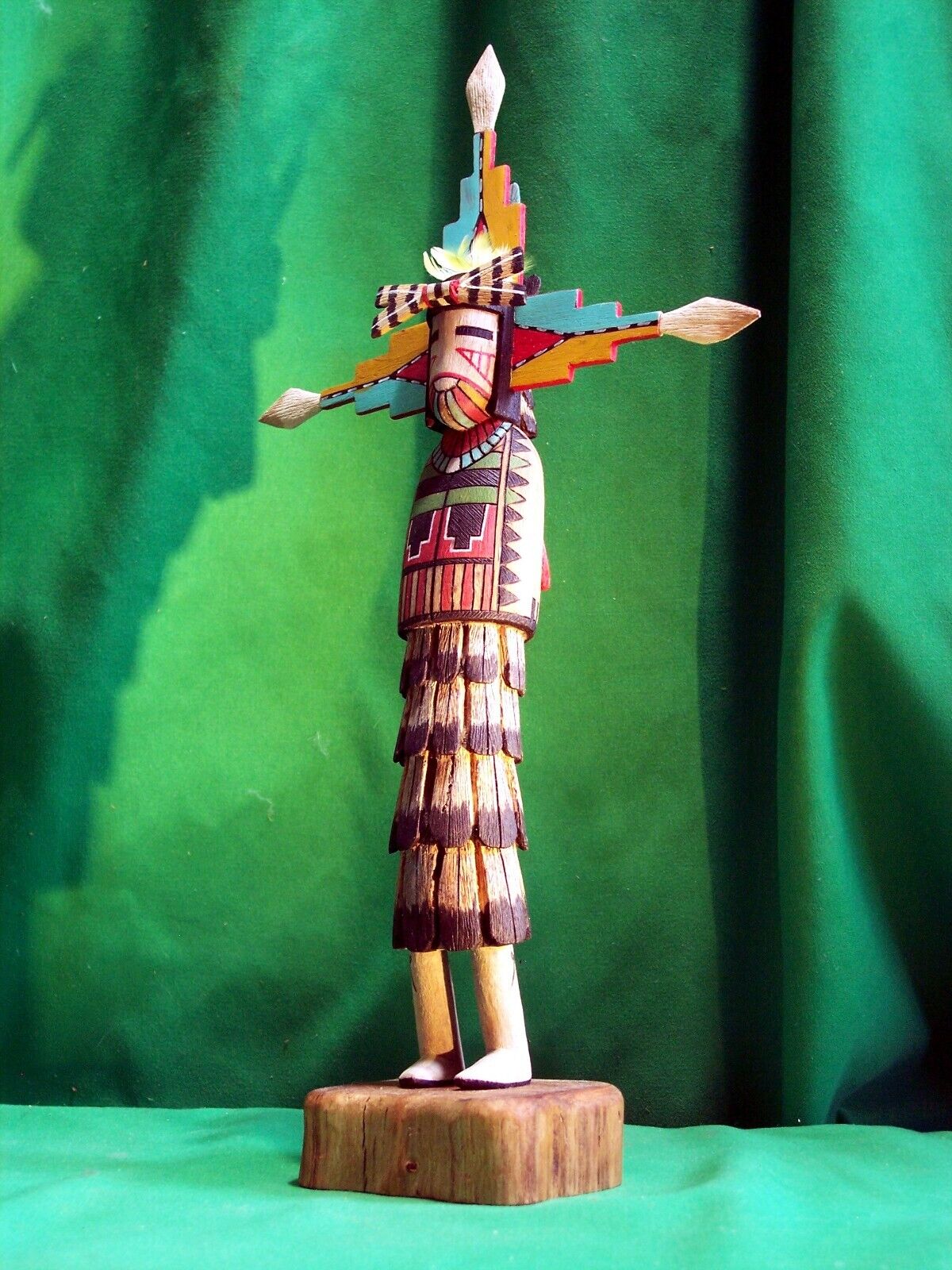 Hopi Kachina Doll - The Salako Mana Kachina by Martin Dallas - Beautiful