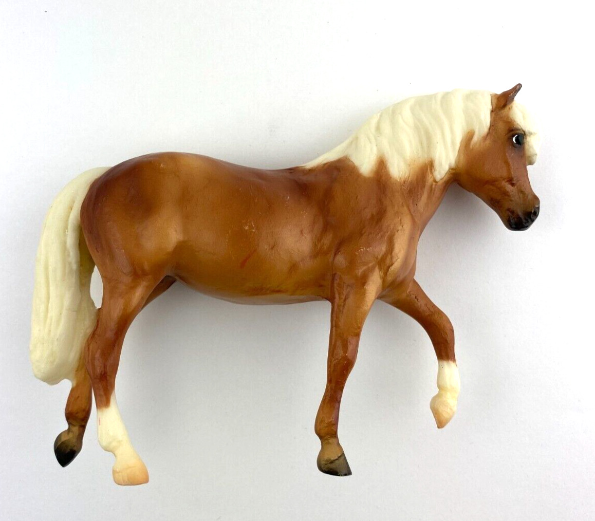 Classic Breyer Horse #6137 Little Prince Golden Palomino Merrylegs Welsh Pony