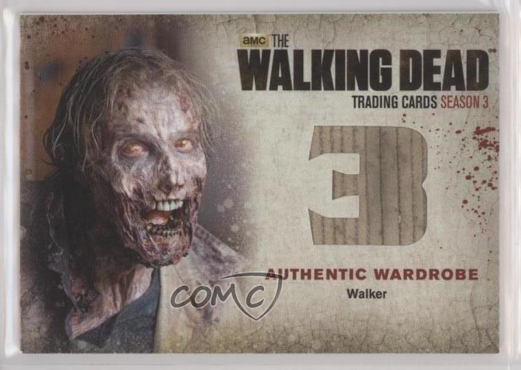 2014 Cryptozoic The Walking Dead Season 3 Part 2 Authentic Wardrobe Walker l3m