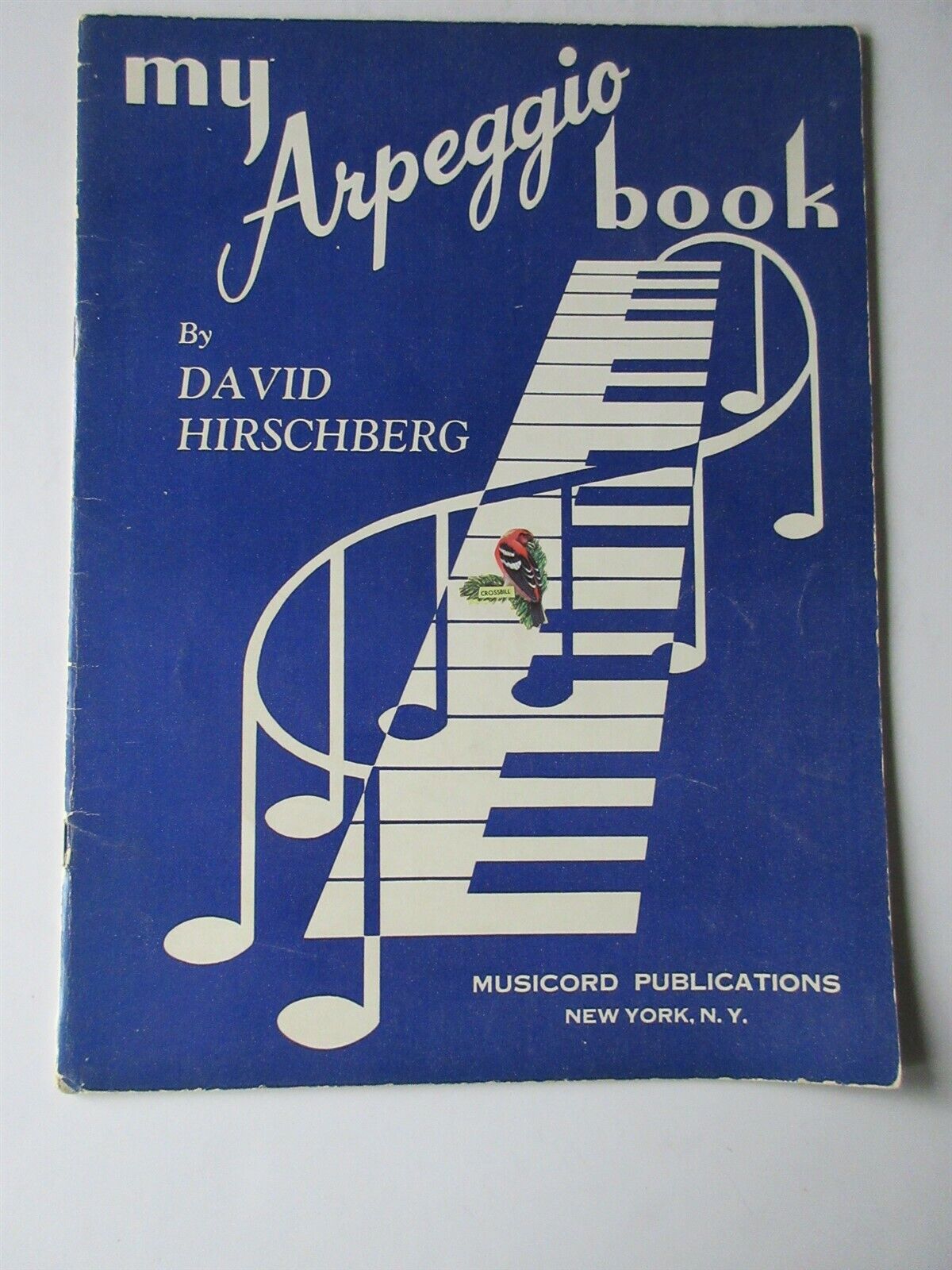 David Hirschberg 1952 My Arpeggio Book