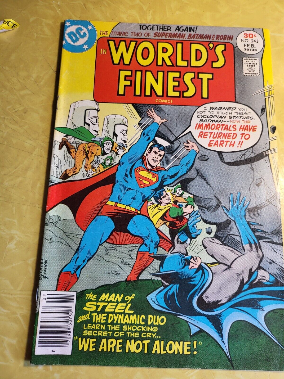 World\'s Finest Comics #243 1977