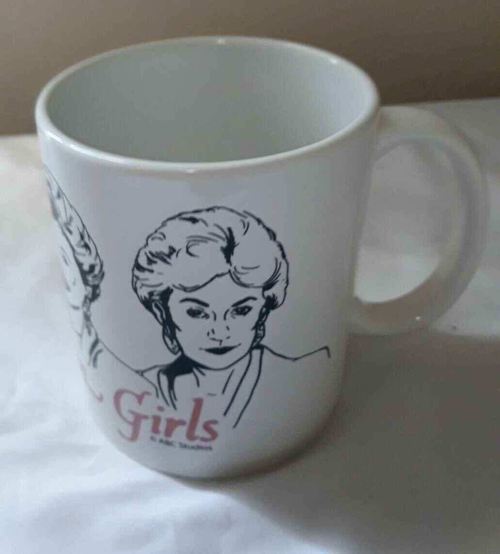 Vtg 80s Golden Girls Mug Loot Crate Coffee Cup Tea