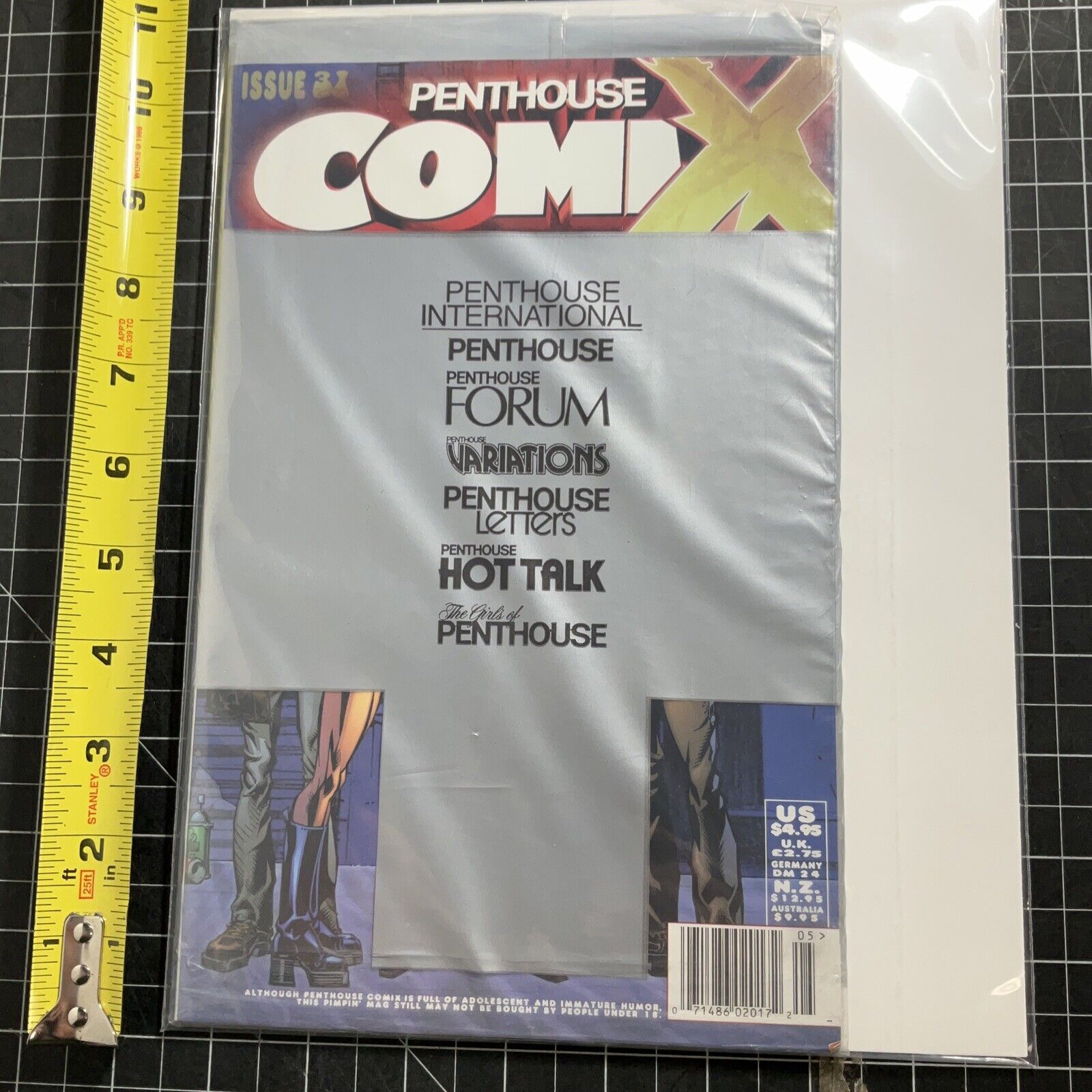 Penthouse Comics Number 31 May 1998 Sealed
