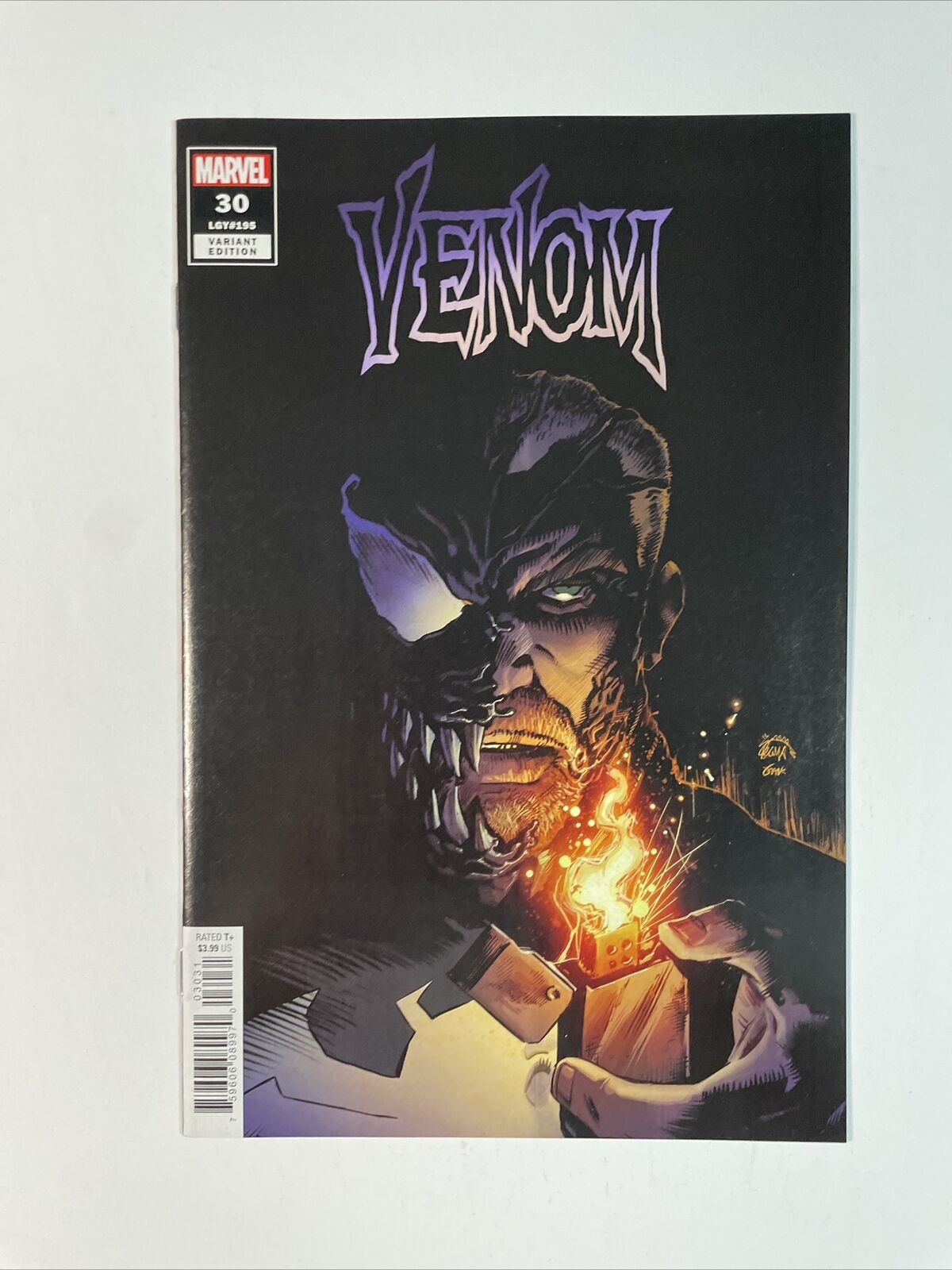 Venom #30 (2021) 9.4 NM Marvel High Grade Comic Book Stegman Variant Cover Cates