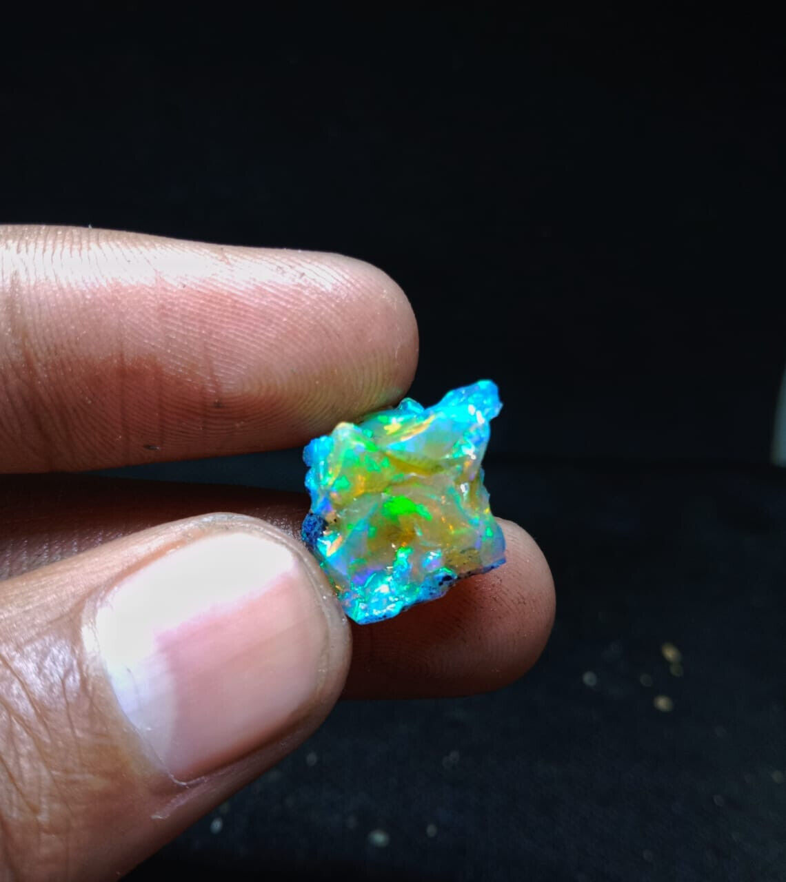 12 Crt Opal Raw stone Natural Ethiopian Opal Raw rough stone Healing Raw Opal /