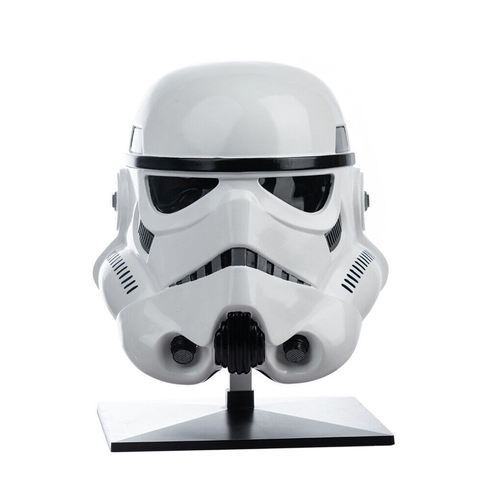 Xcoser 1:1 Stormtrooper Helmet Cosplay Mask Resin Replica Prop Adult Halloween