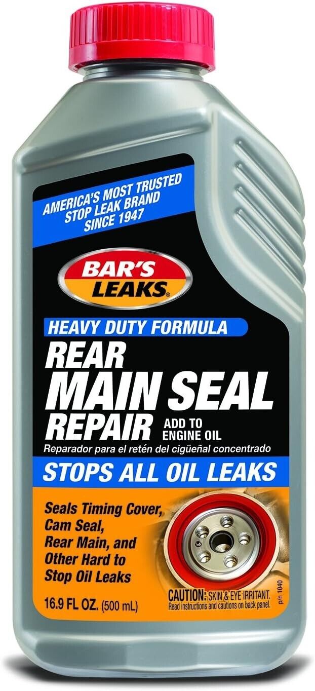 Bar\'s Leaks Rear Main Seal Repair, 16.9 oz