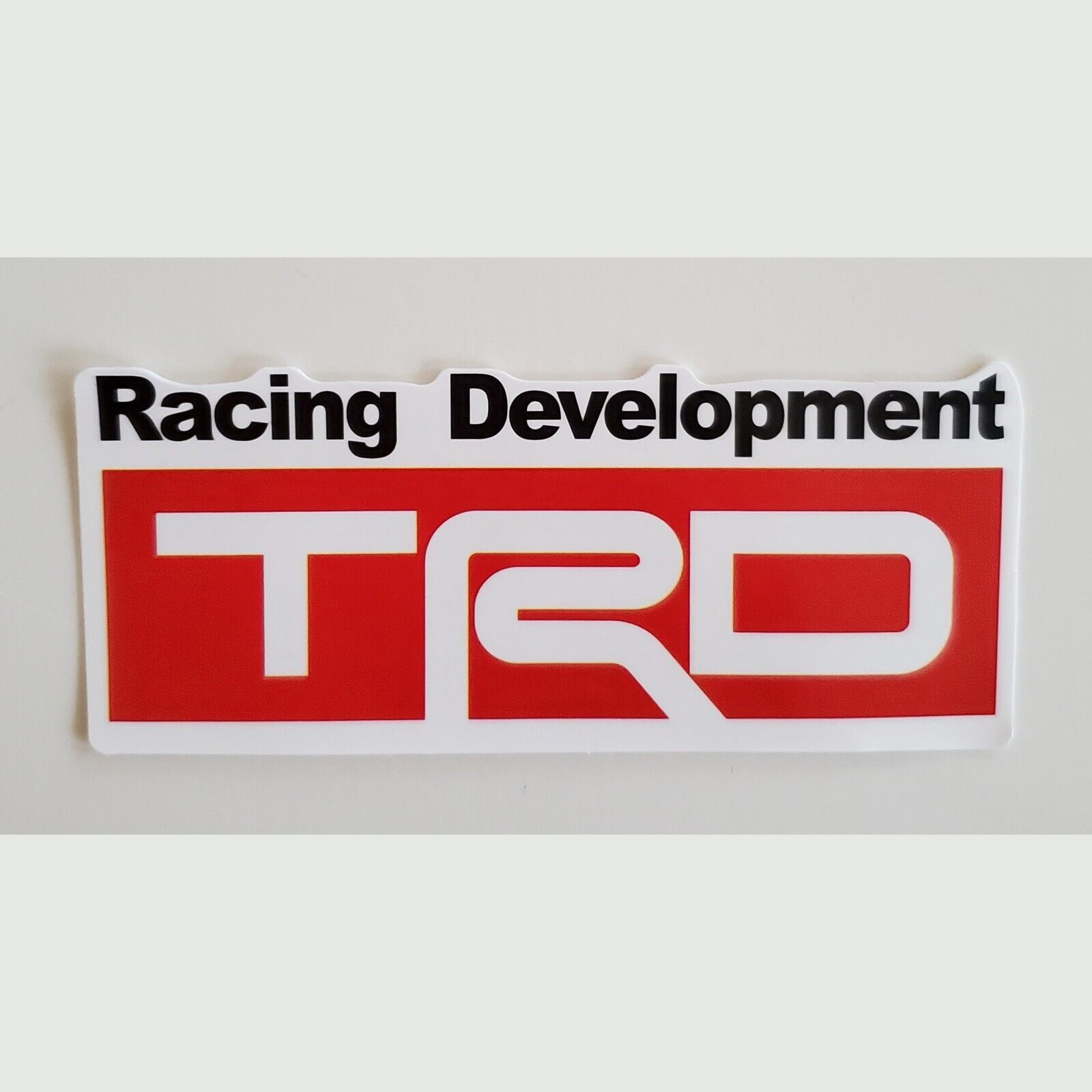 TOYOTA RACING DEVELOPMENT TRD Sticker