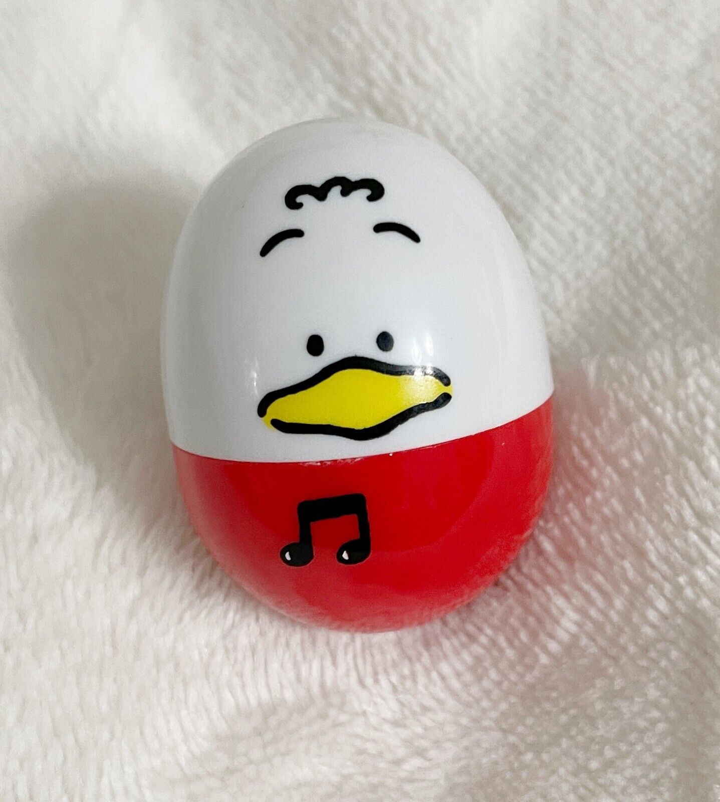 Sanrio, Pekkle the Duck Egg Shaped Mini Stamp in One