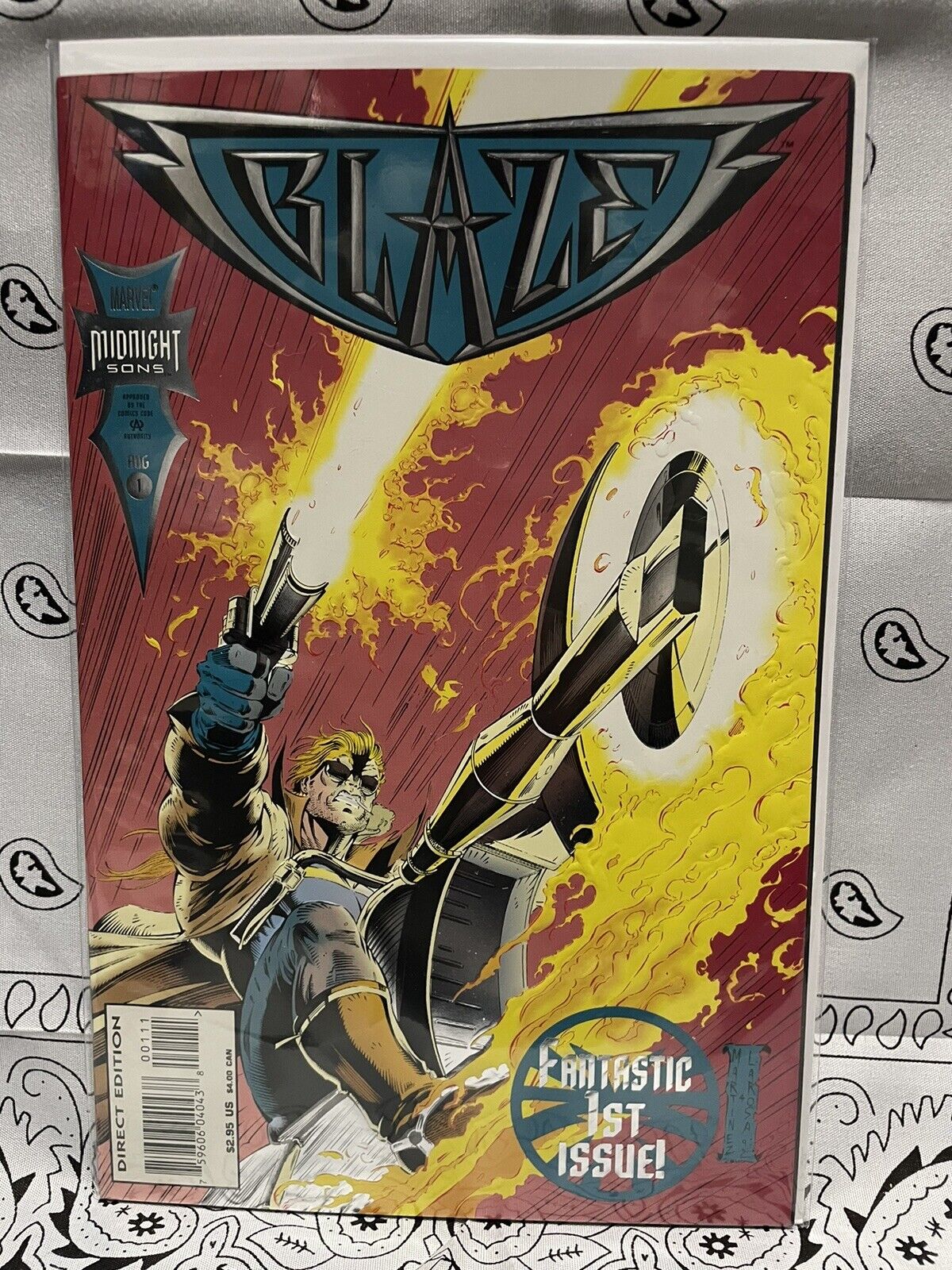 Blaze #1 (Marvel Comics August 1994)
