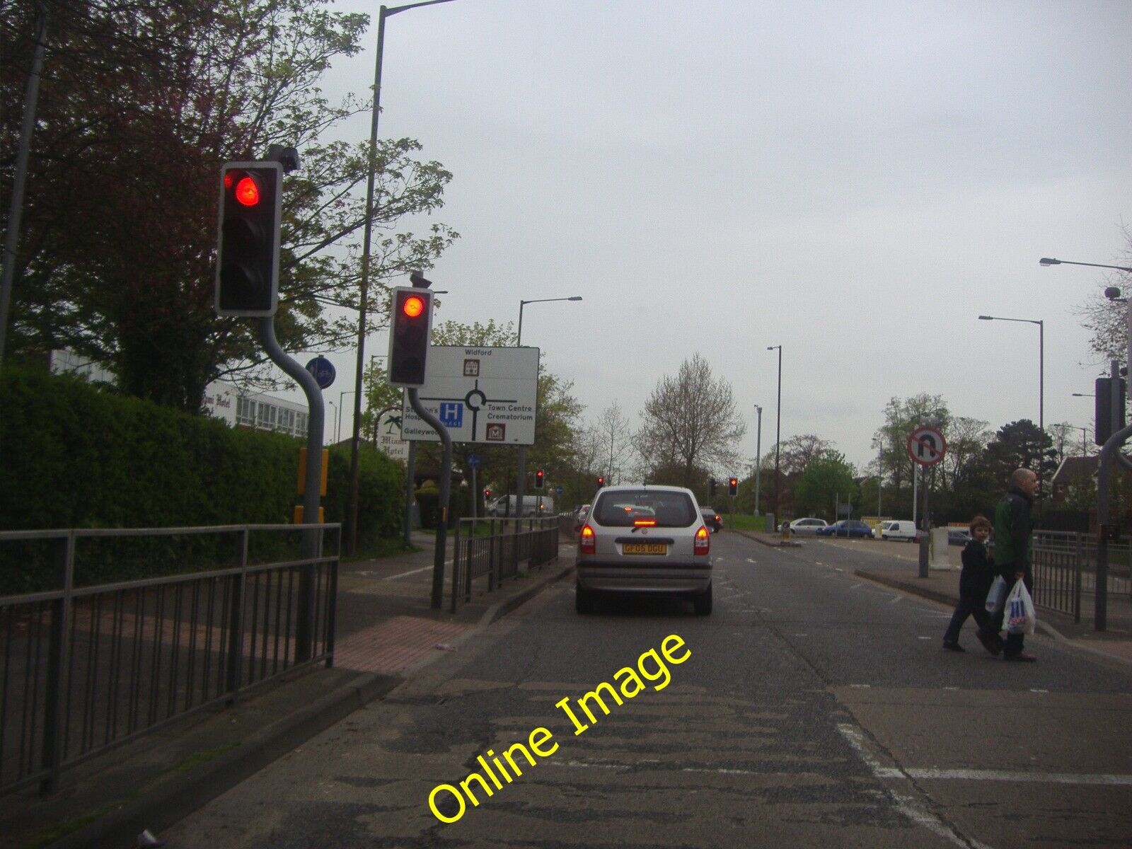 Photo 6x4 Princes Road approaching the Miami roundabout Chelmsford The Mi c2012
