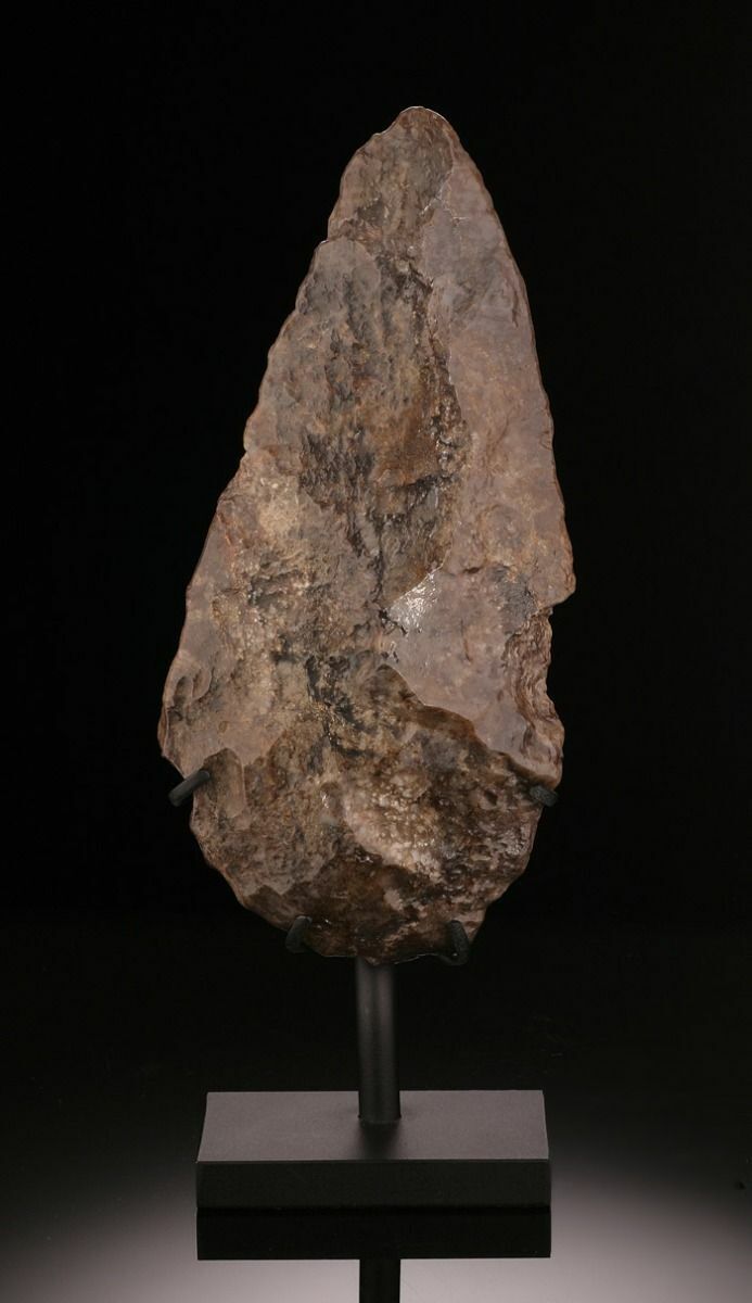 Mid-Paleolithic Handaxe - Libya: Period: Acheulean, ~250,000-30,000 years old
