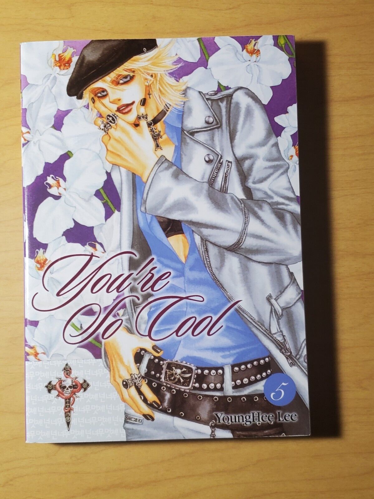 You're So Cool Volume 5 by Young Hee Lee - Yen Press English Manga - RARE OOP