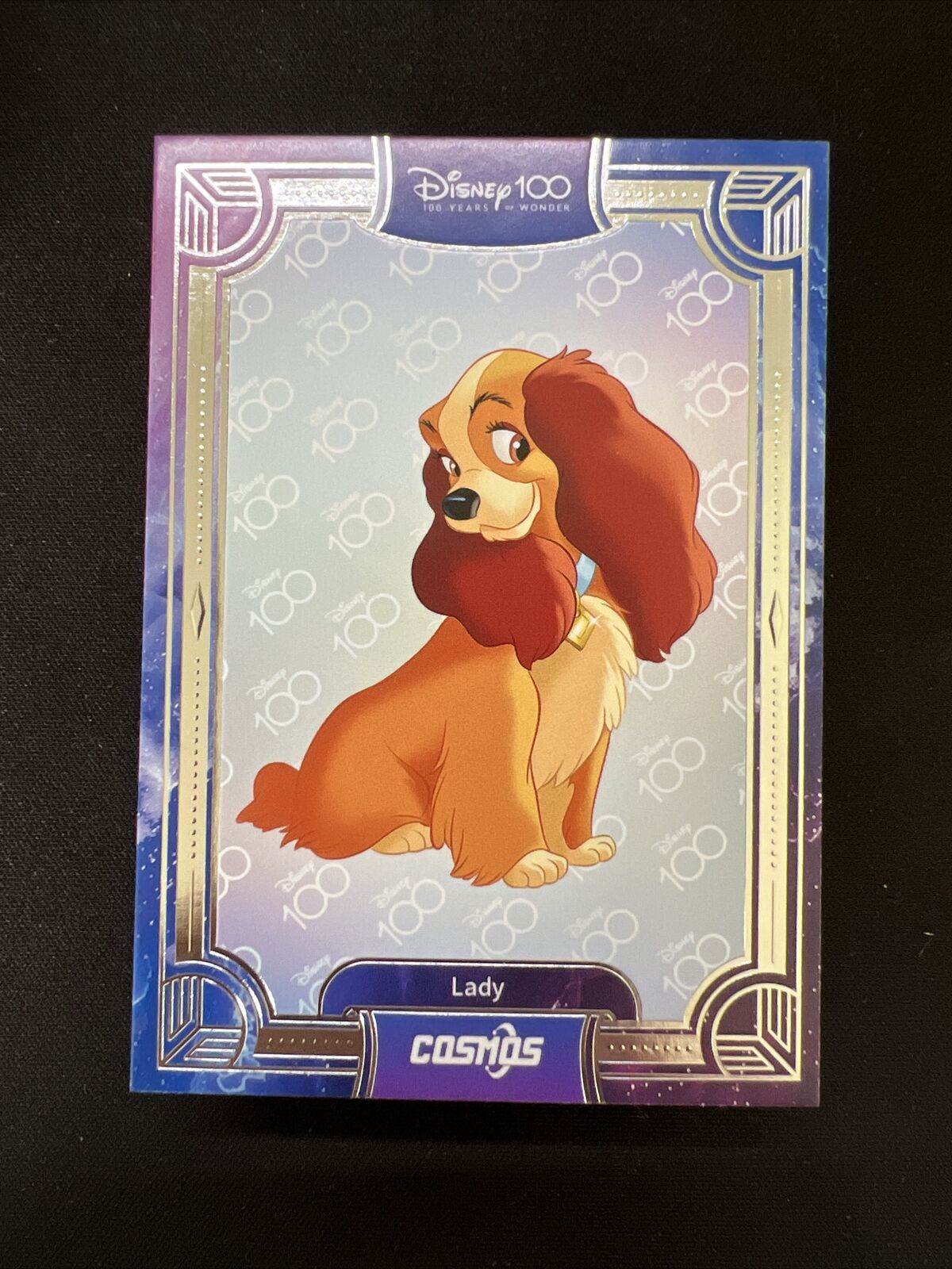 Lady 2023 Kakawow Cosmos Disney 100 #CDQ-B-113 Lady and the Tramp