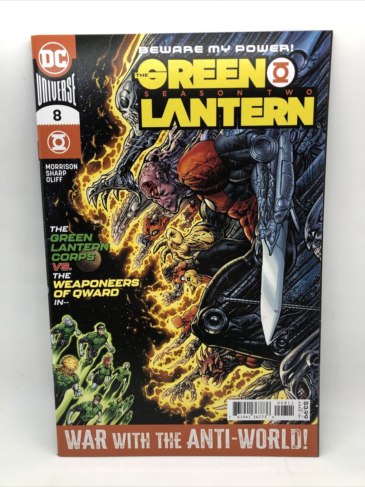 Green Lantern Season Two 8 Comics