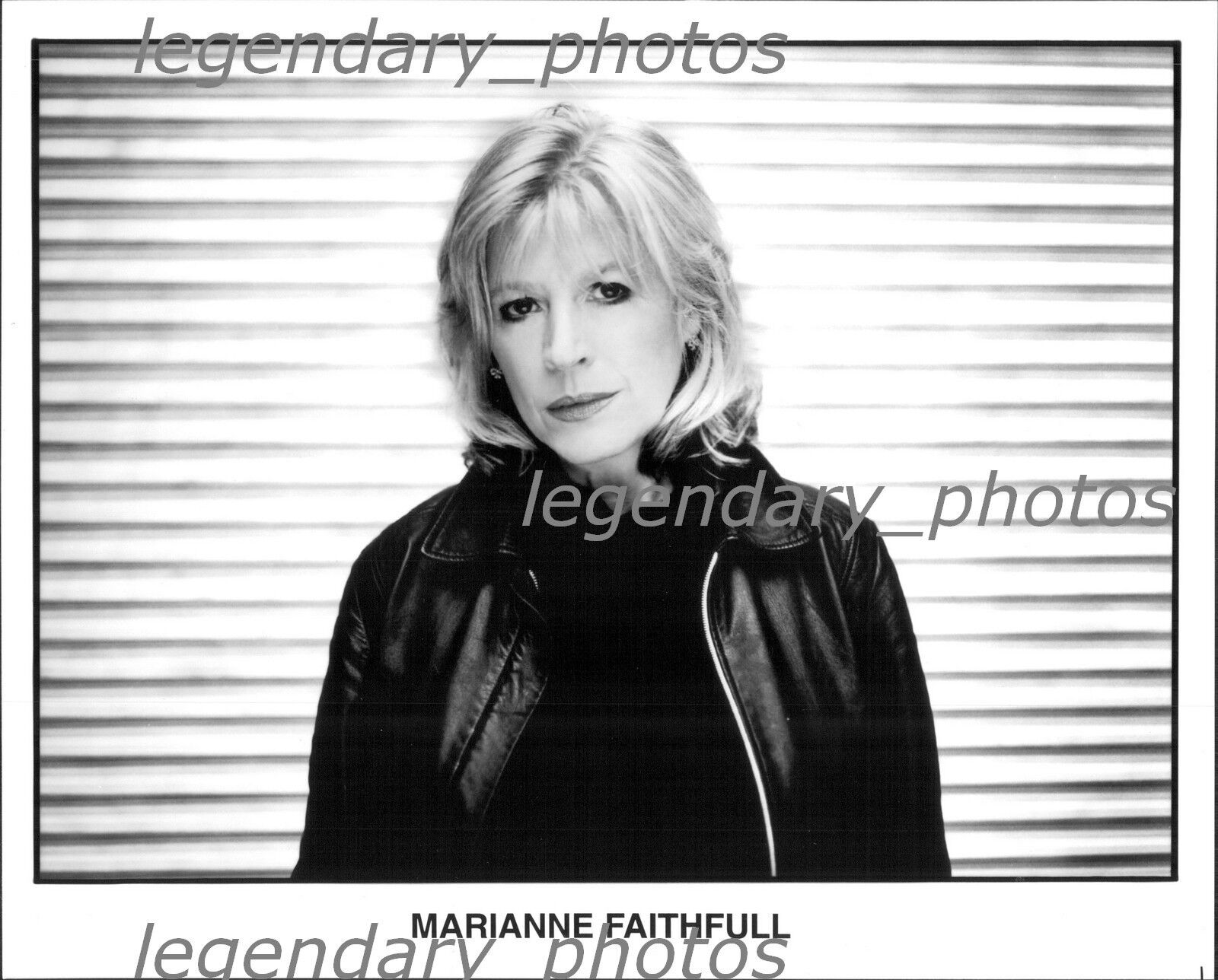Marianne Faithfull Original Press Photo