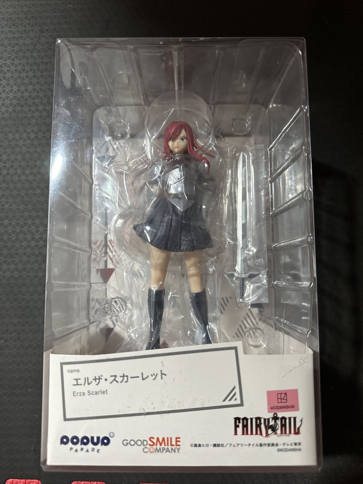 Fairy Tail Erza Scarlet Pop Up Parade Statue