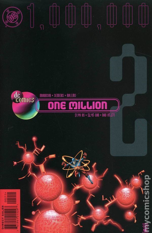 DC One Million #2 FN 1998 Stock Image