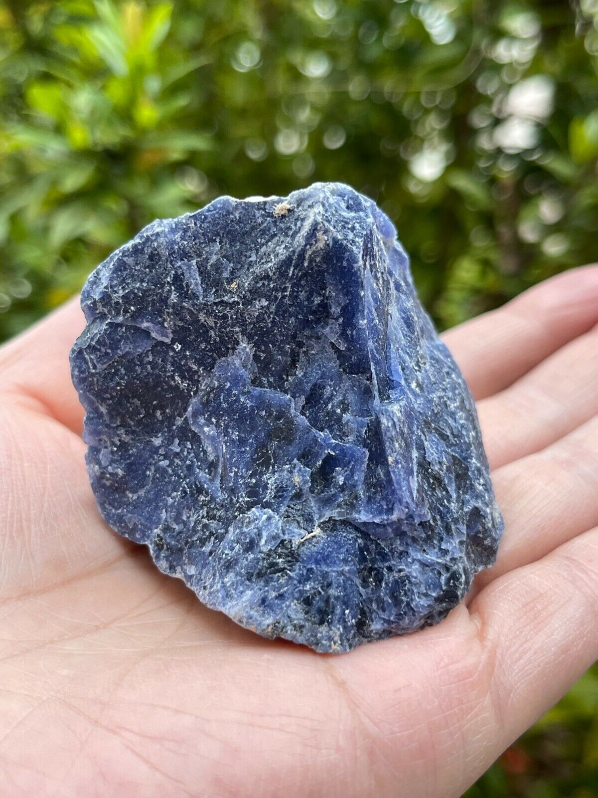 Large Sodalite Rough Natural Stones, 2-3\