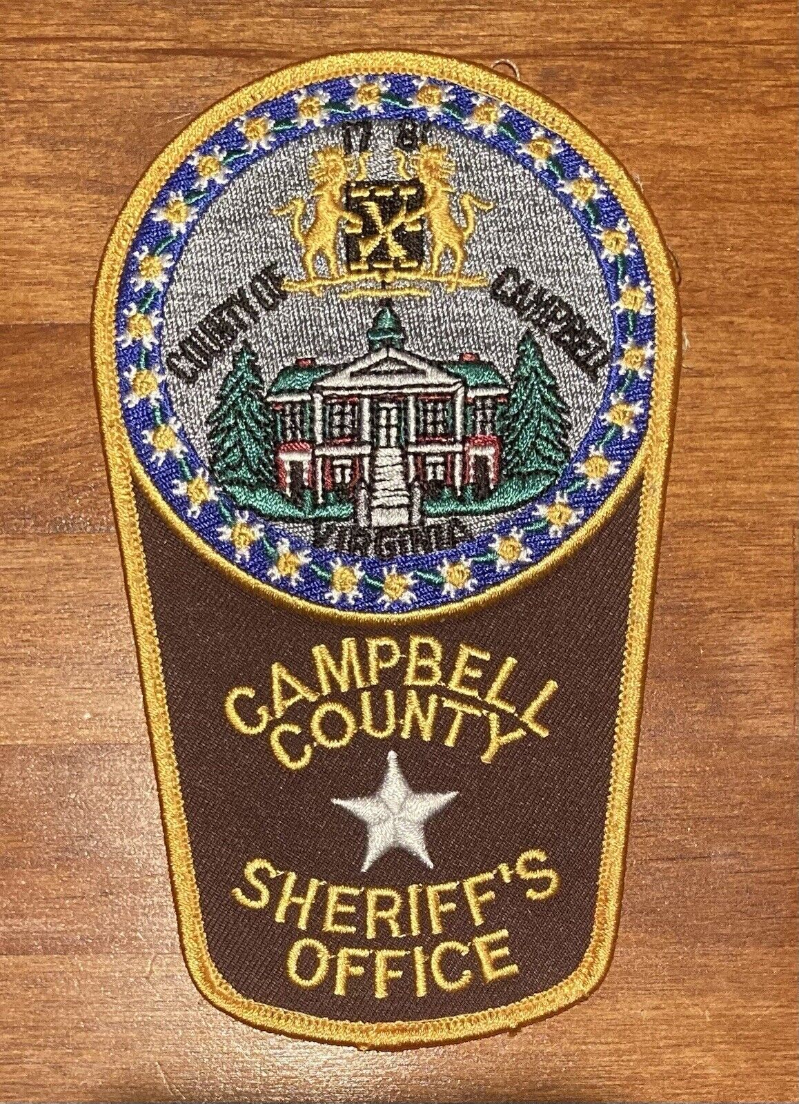Campbell County Virginia Sheriff\'s Office Patch